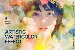 Artistic Watercolor Photo Effect