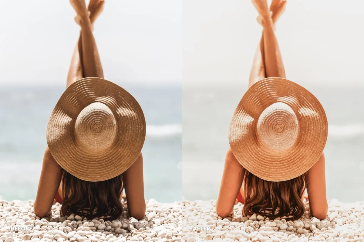 Bright Amber Summer Lightroom Presets