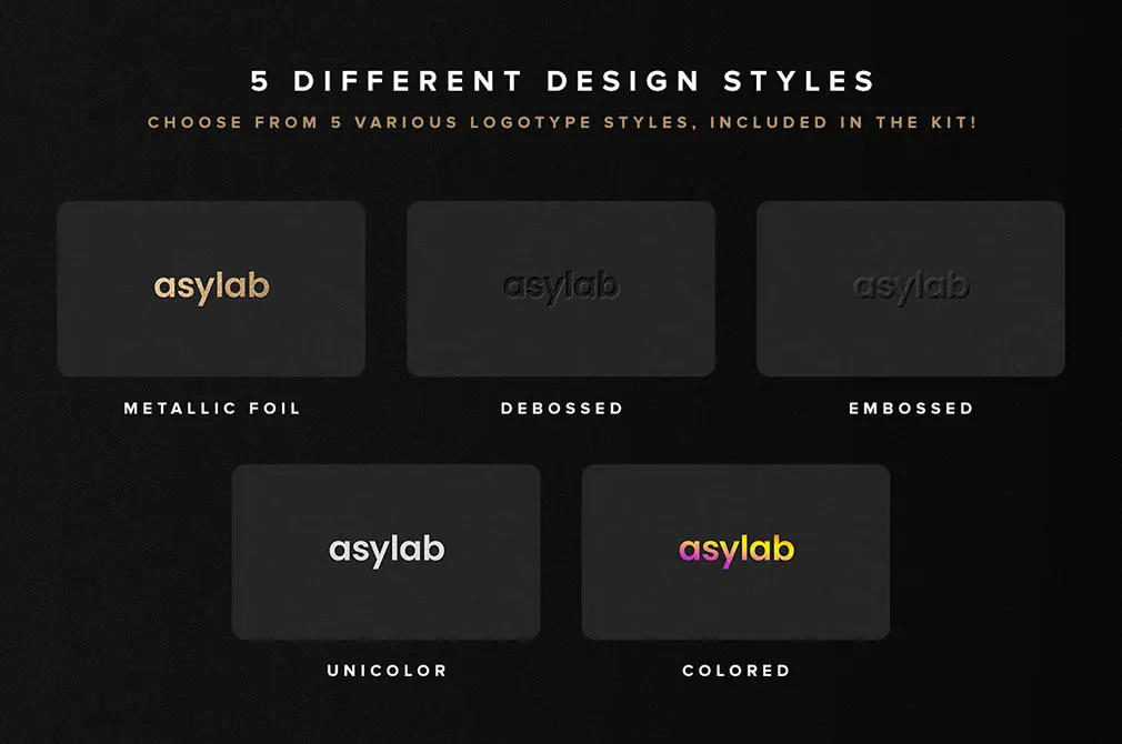 Premium Business Card Mockups