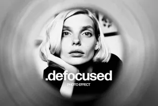 Defocus Blur Photo Effect