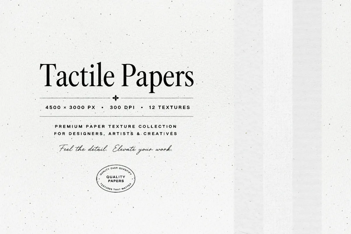 Subtle Paper Textures