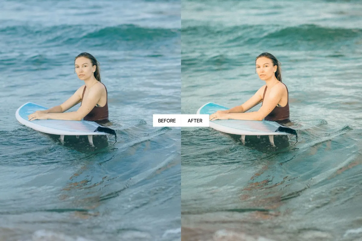 Retro Film Lightroom Presets
