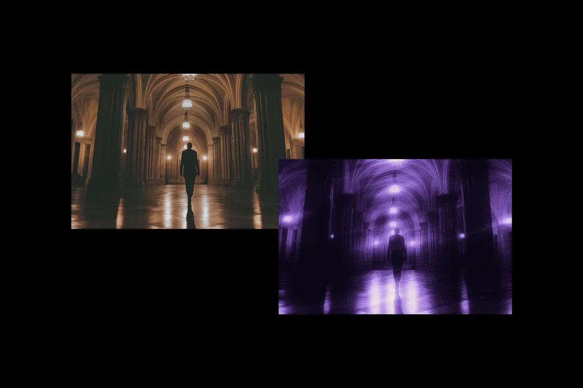 Silk Glow Photo Effect