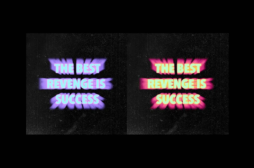 Vintage Cosmic Text Effect