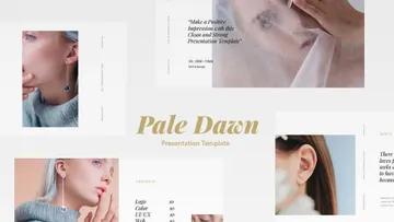 Pale Dawn Presentation Template