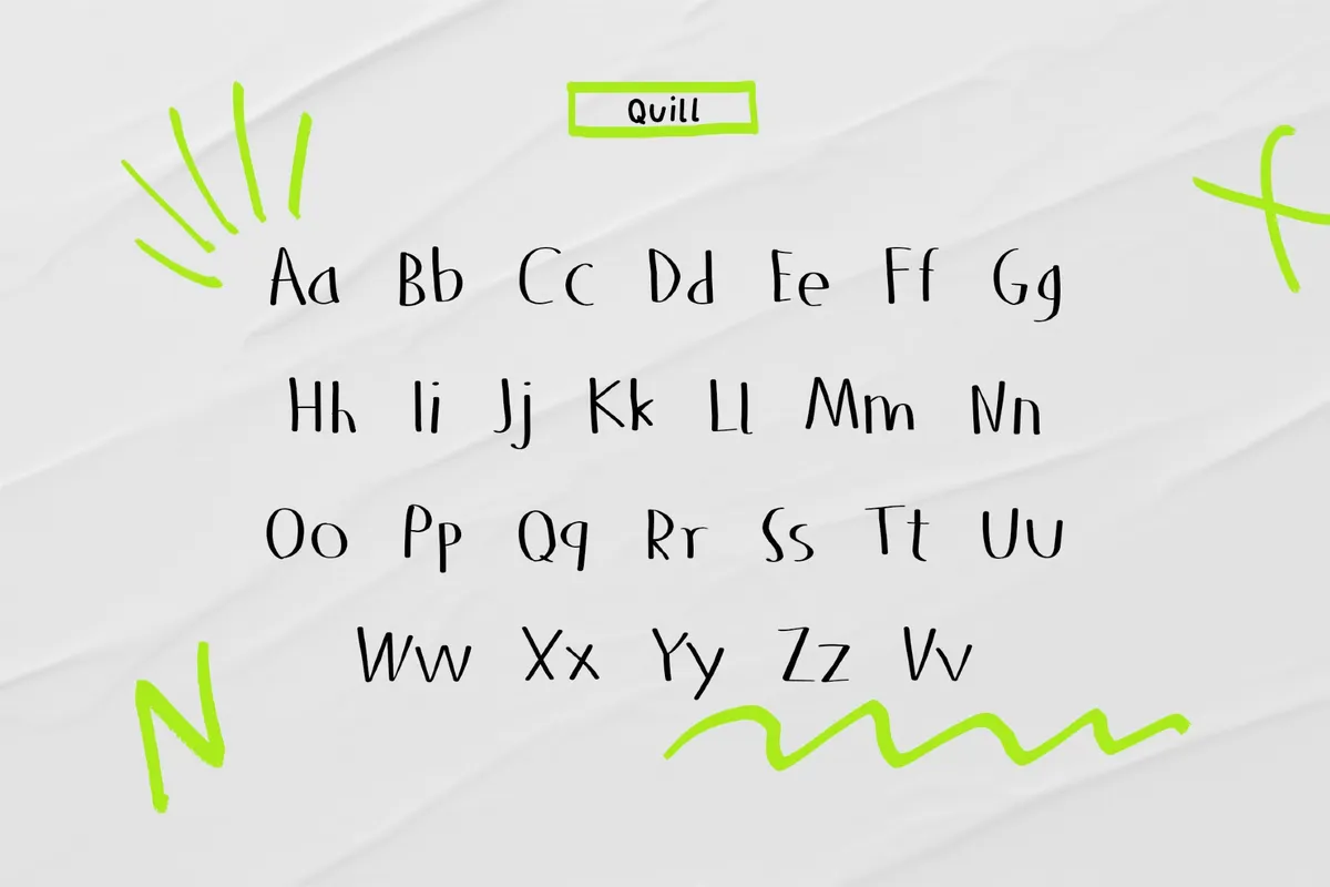 Krikikrak Typeface