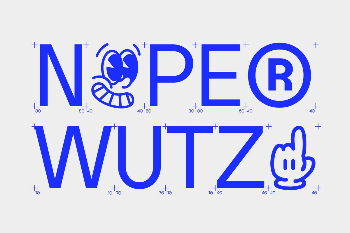Neuething - Geometric Sans Font Family