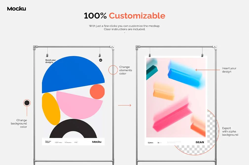 Art Gallery | Poster Mockups