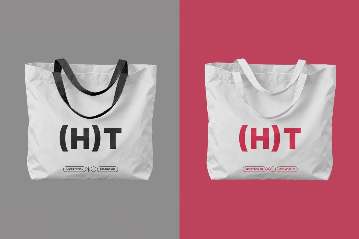 Soft Tote Bag Mockup