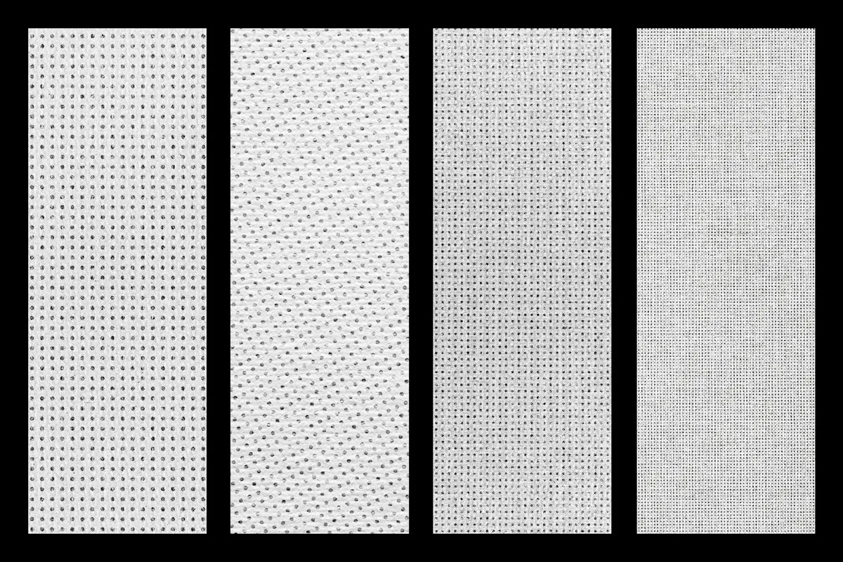 Mono Riso Halftone Textures