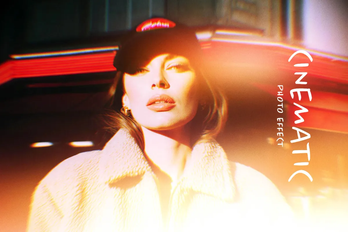 Cinematic Glow Photo Effect