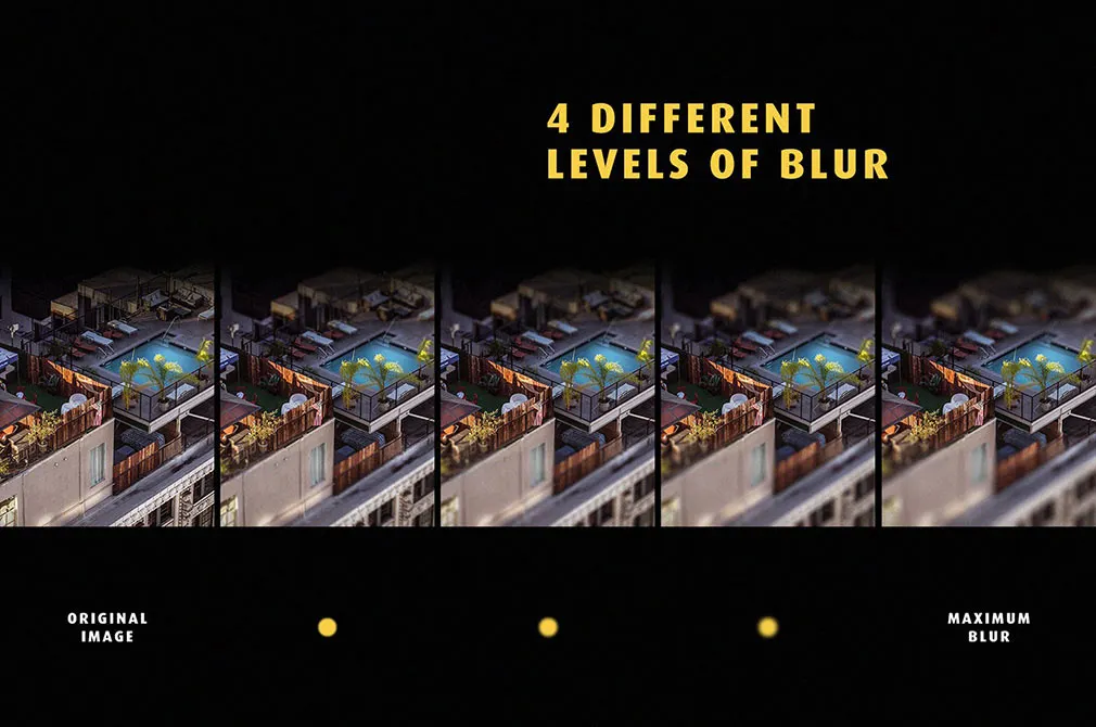 Tilt-Shift Lens Effect