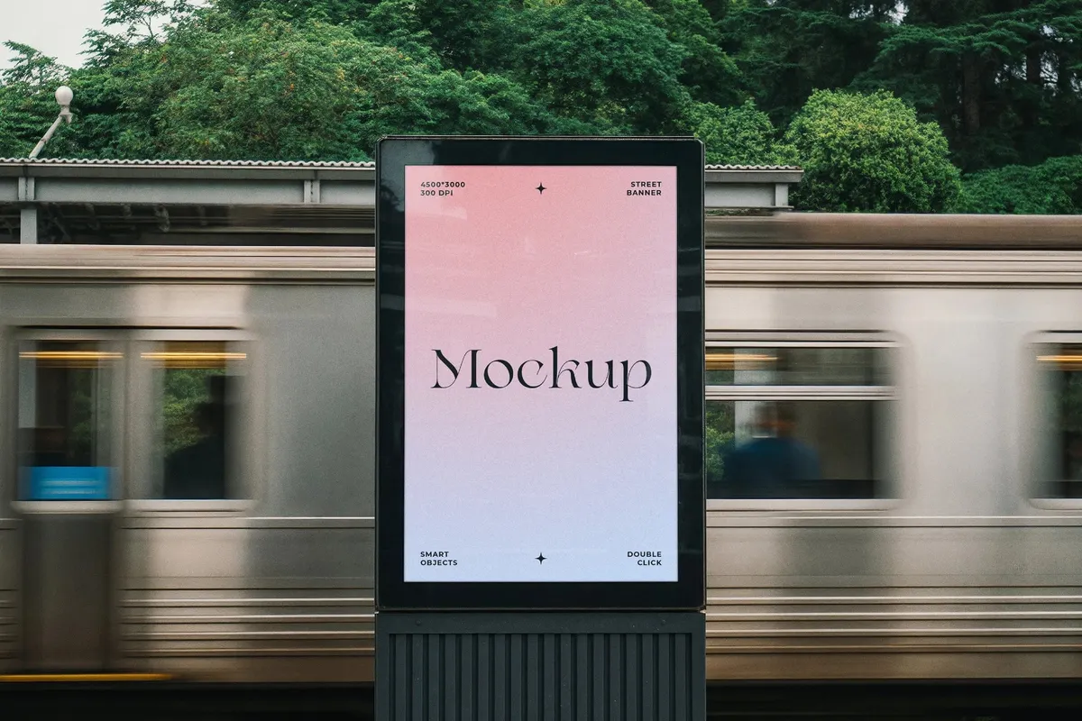 Outdoor Station Screen Mockup