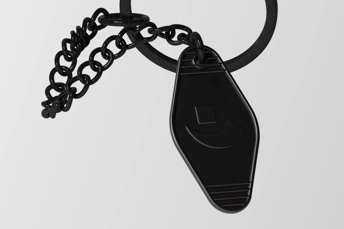 Keychain Mockup