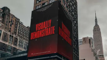NYC Billboard Mockup