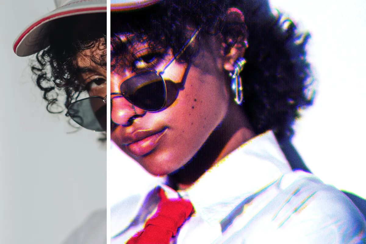 Chromatic Aberration Effect