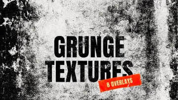 Grunge Texture Overlays