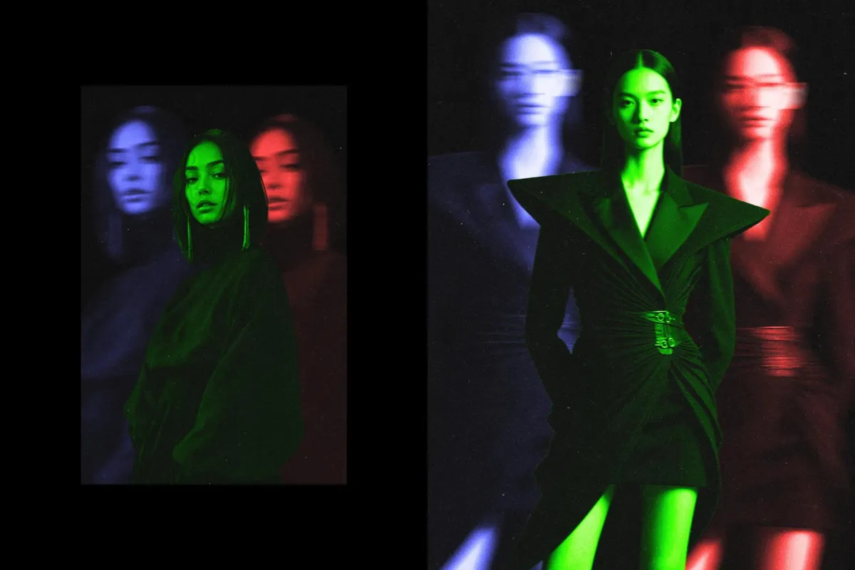 RGB Vision Photo Effect