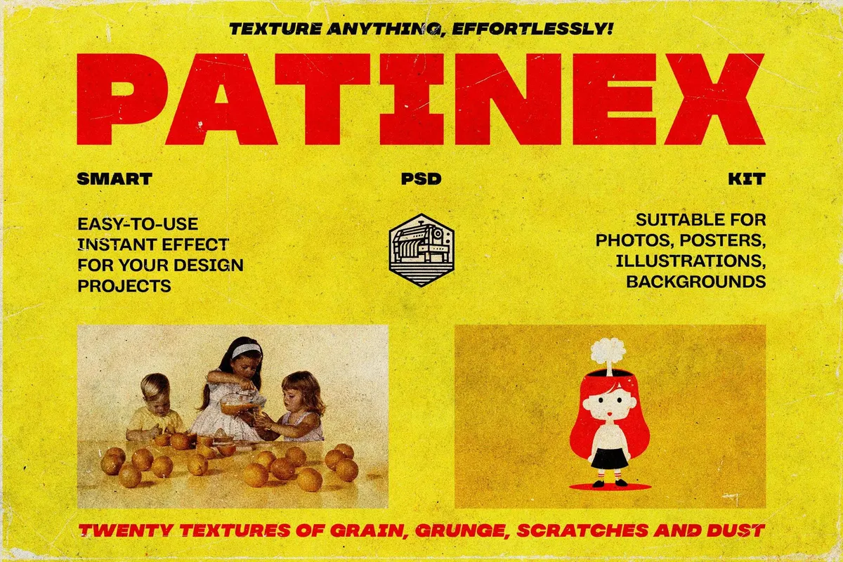 Patinex: Smart Texturing Kit