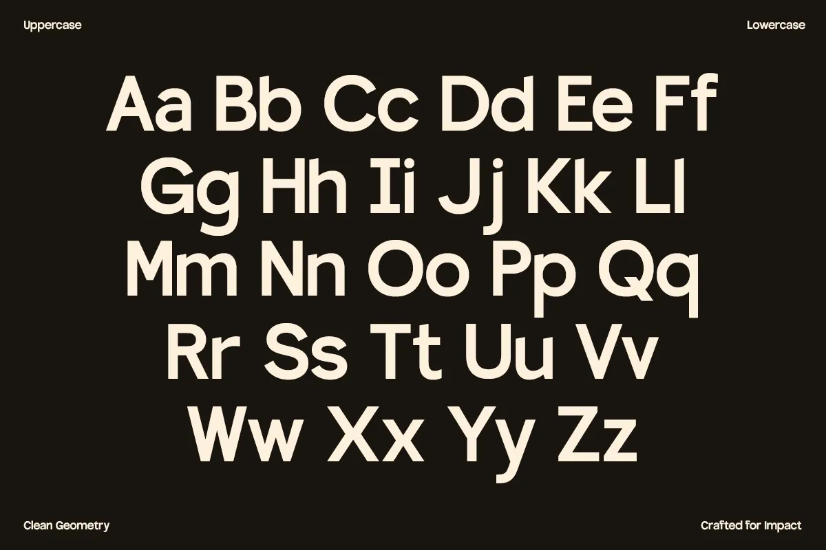 GC Kualine - Ultimate Modern Sans