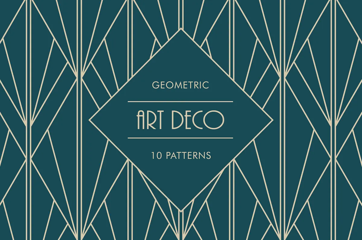 Art Deco Geometric Patterns