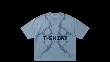 Isolated T-Shirt Mockup