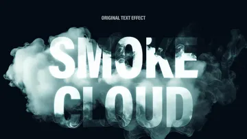 Smoke Text Effect