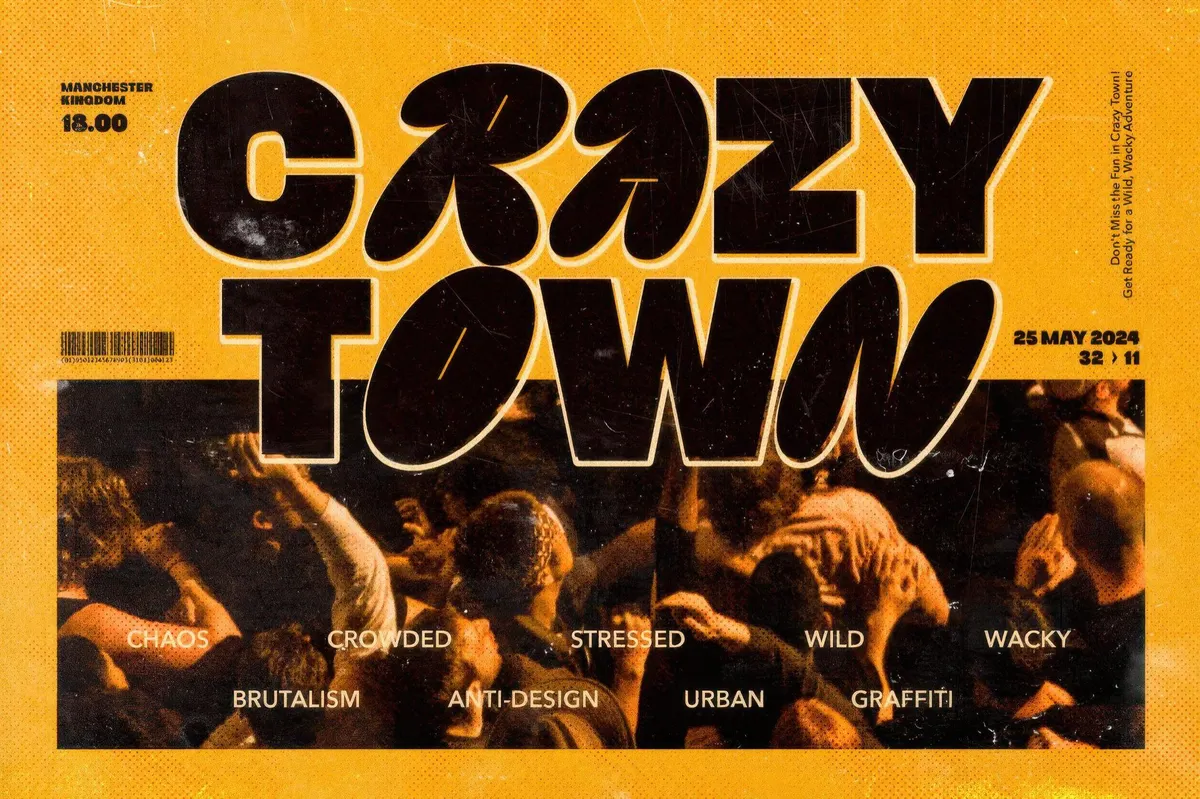 Curious World — Fancy Bold Font
