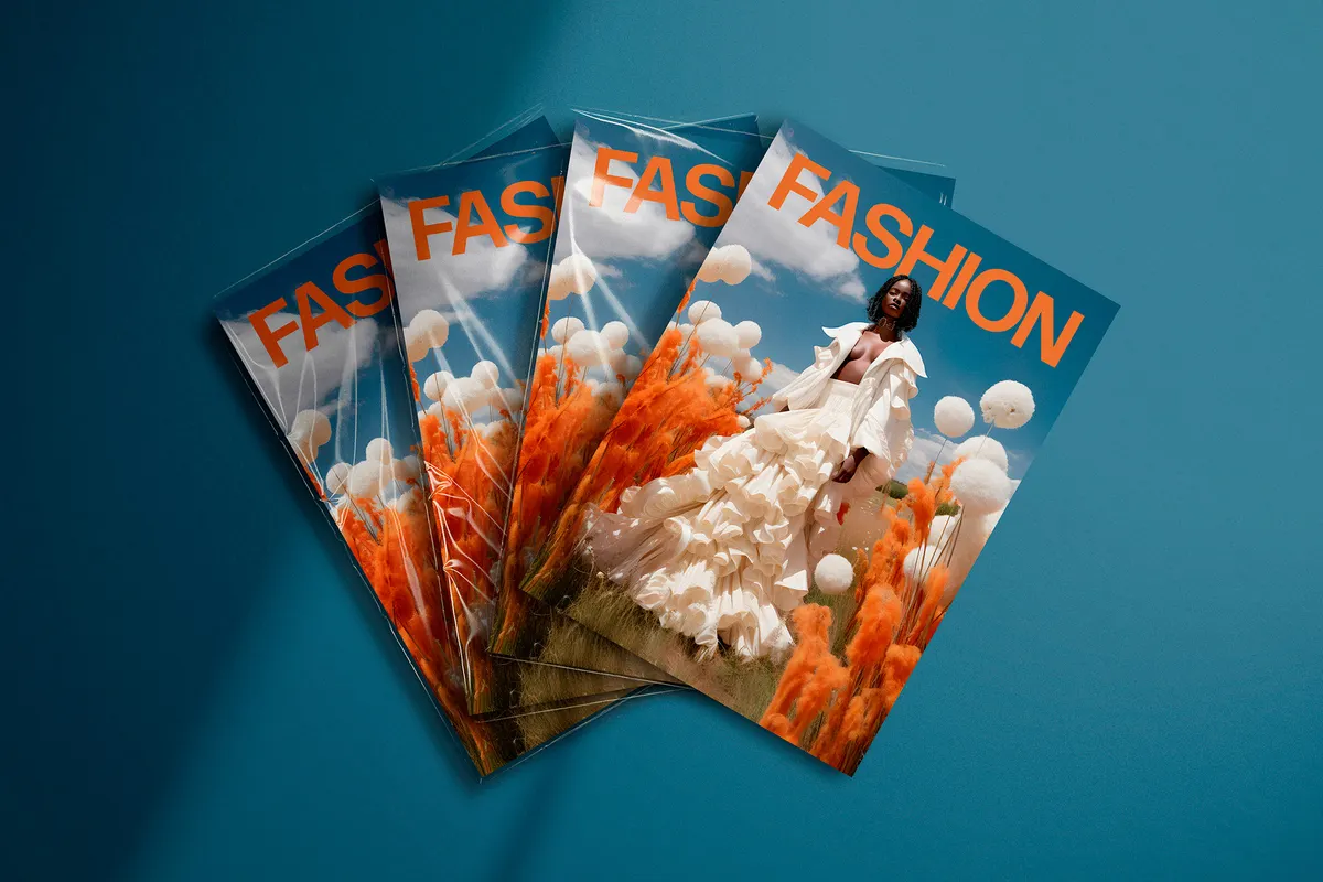 A4 Magazine Mockups