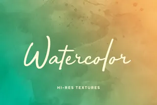 Watercolor Texture Backgrounds