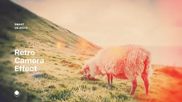 Retro Camera Photo Effect