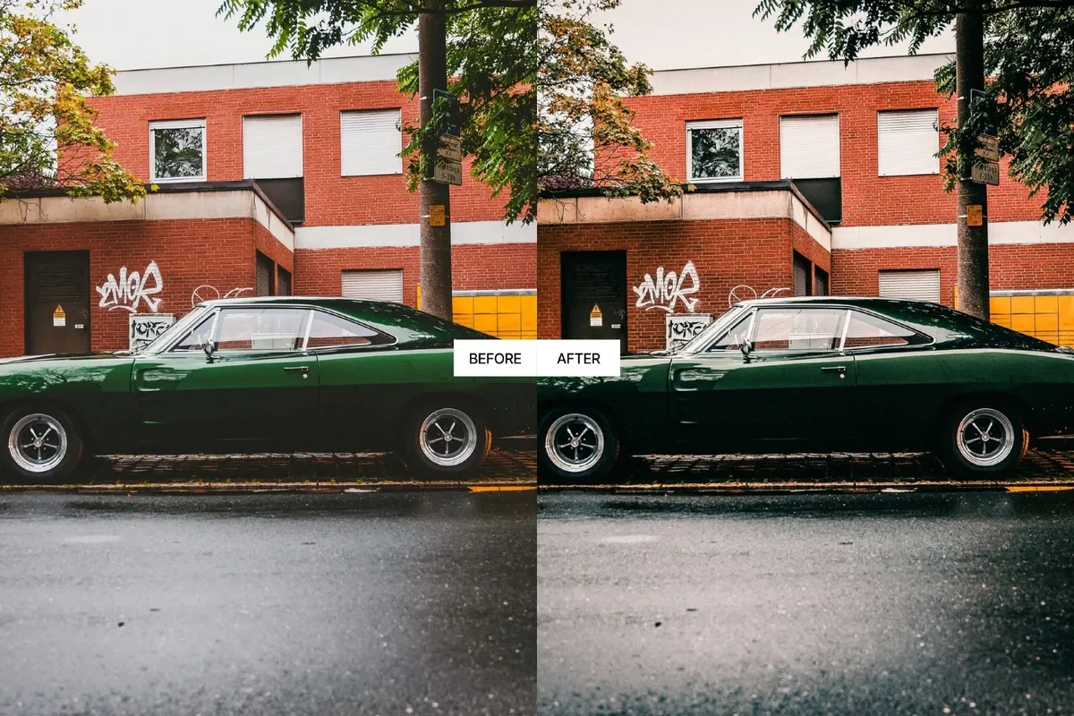 Cinematic Film Lightroom Presets