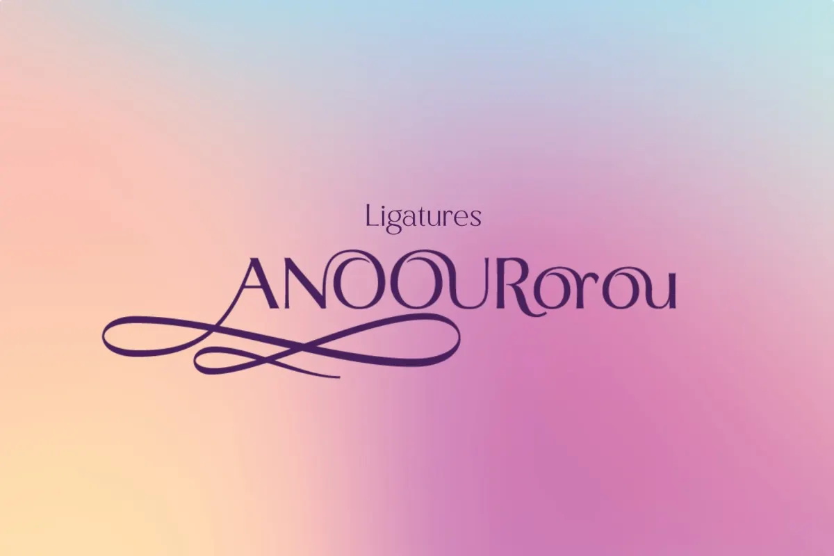 Noir Amour - Sans Serif Typeface