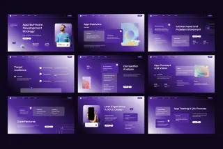 Interactive App Development Presentation - Keynote