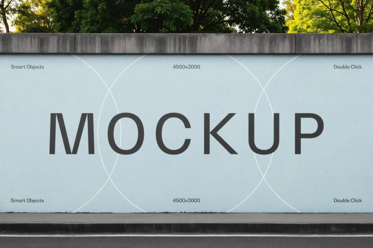 Urban Wall Mockup