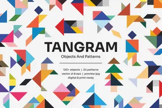 TANGRAM: Objects & Patterns