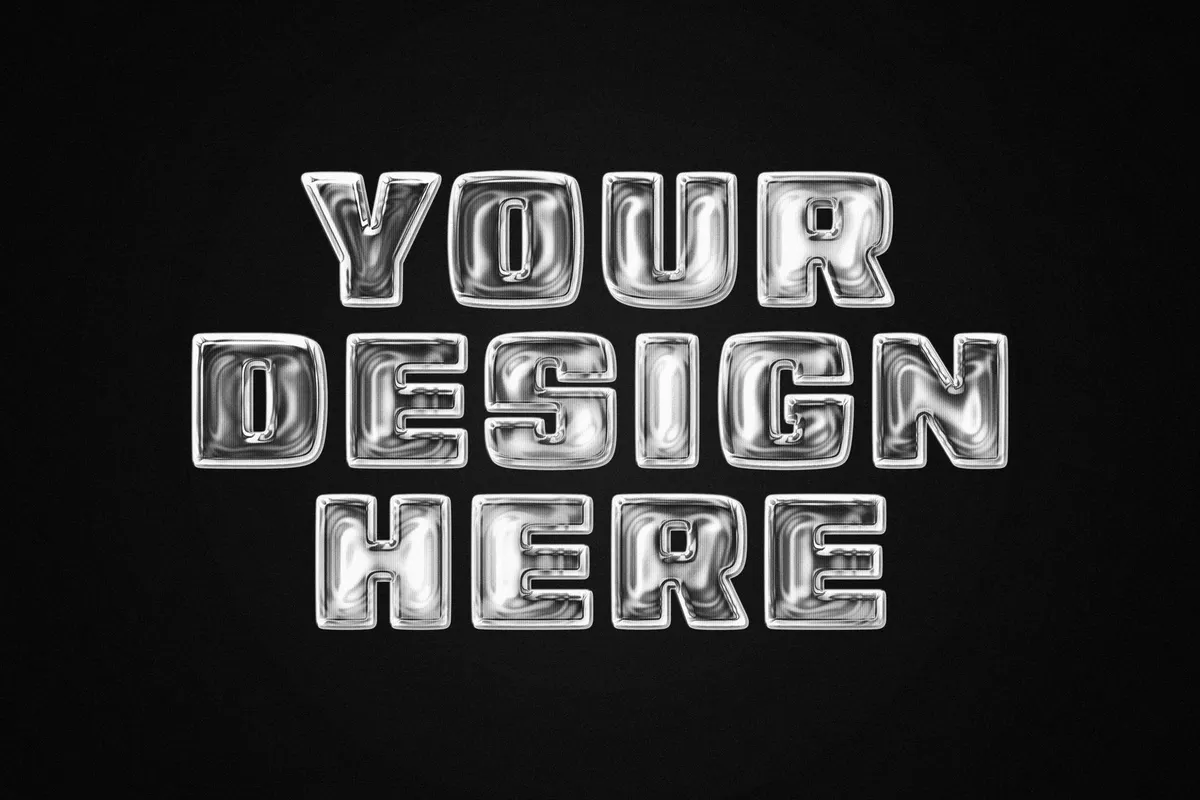 Molten Metal Text & Logo Effect