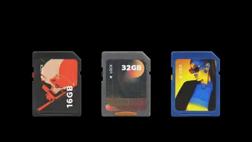 SD Card Mockup Pack