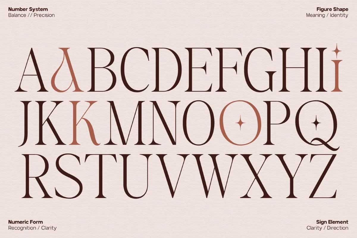 GC Asthera – Modern Display Serif Font