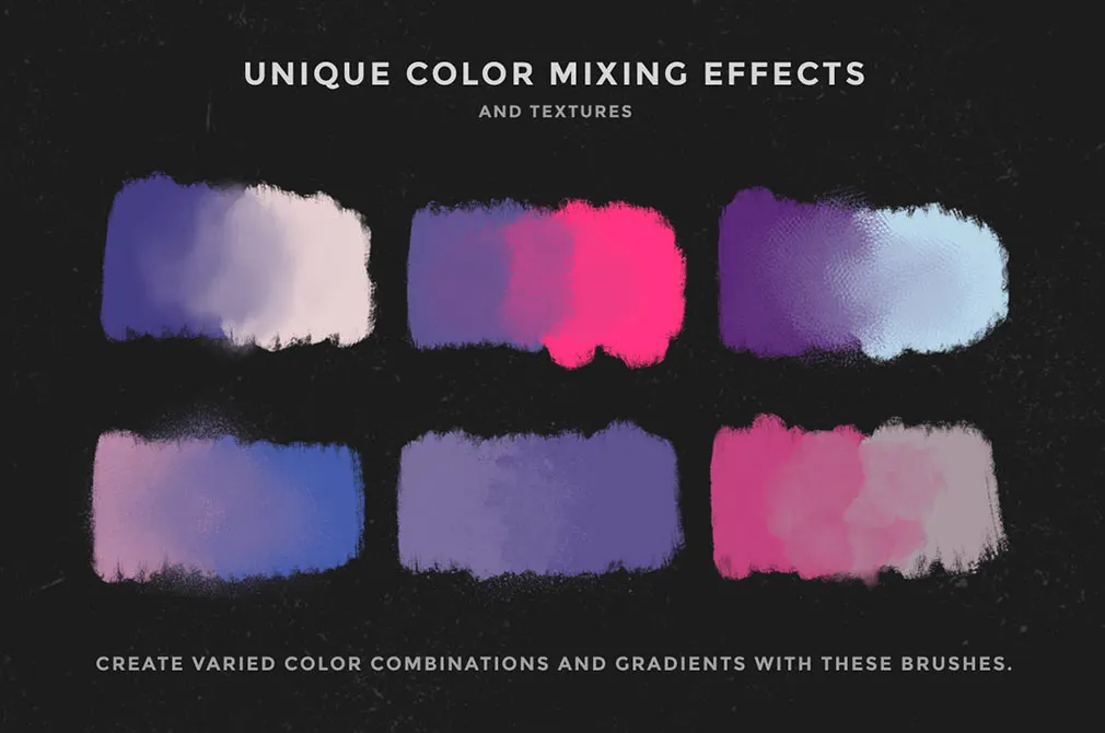 Smudge Procreate Brushes Set