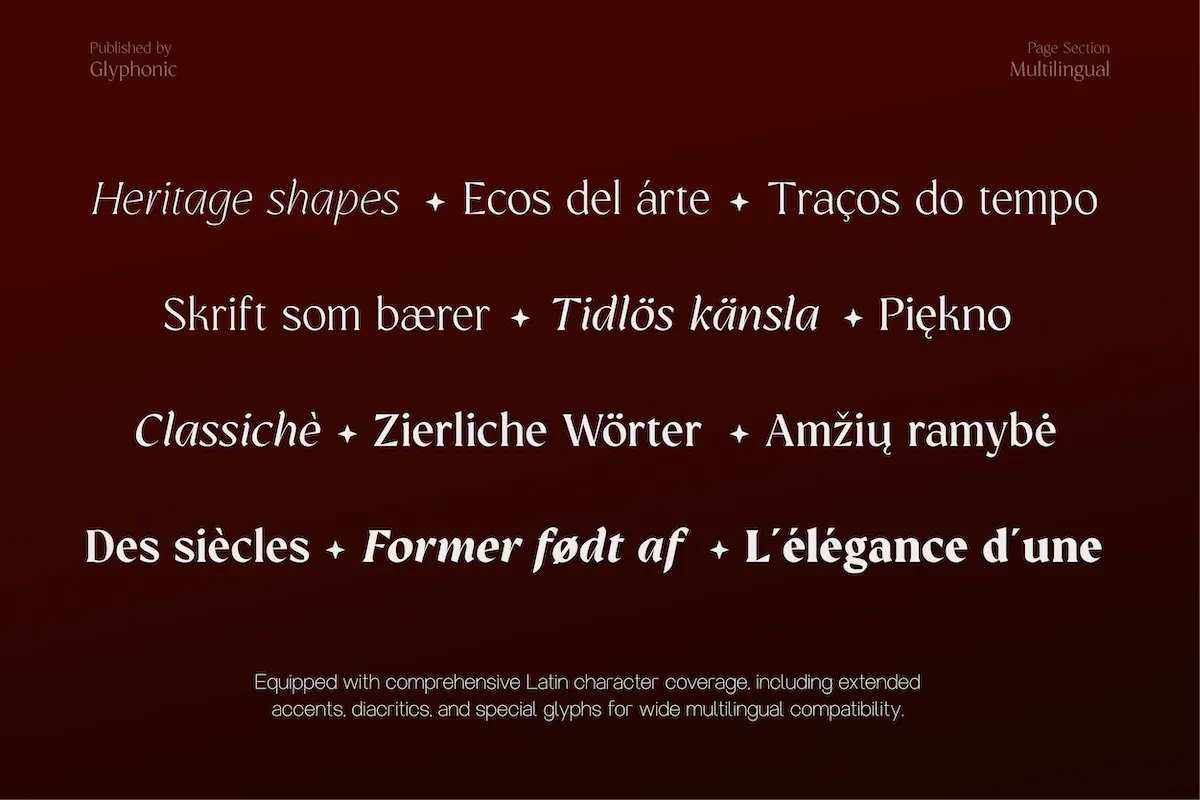 GC Prometheus – Serif Family