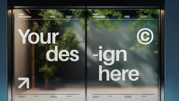 Shopfront Ad Mockup
