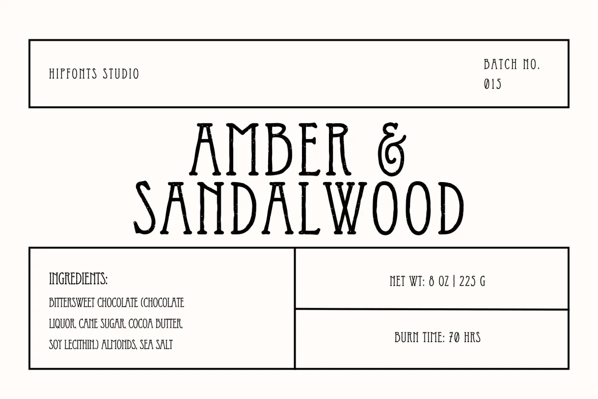 Mosswick - Art Nouveau Serif Font