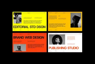 Keynote Template for Brand Portfolio – Davids