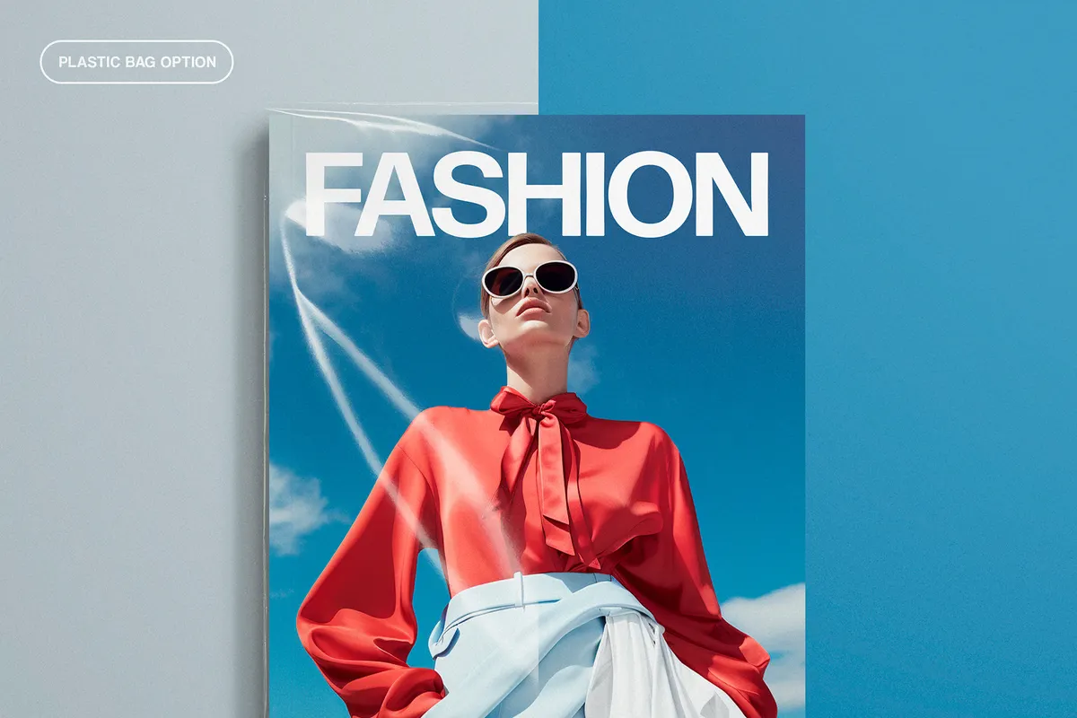 A4 Magazine Mockups