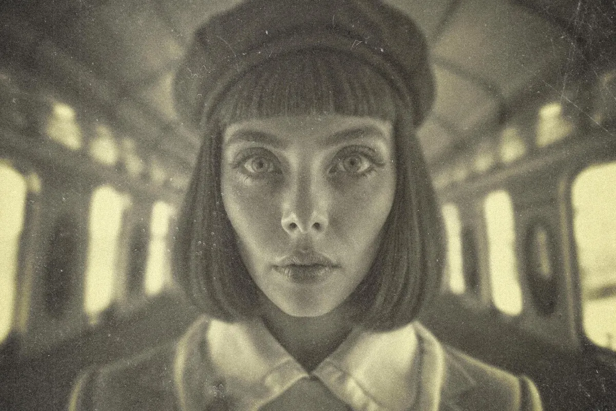Retro Image Photo Effect