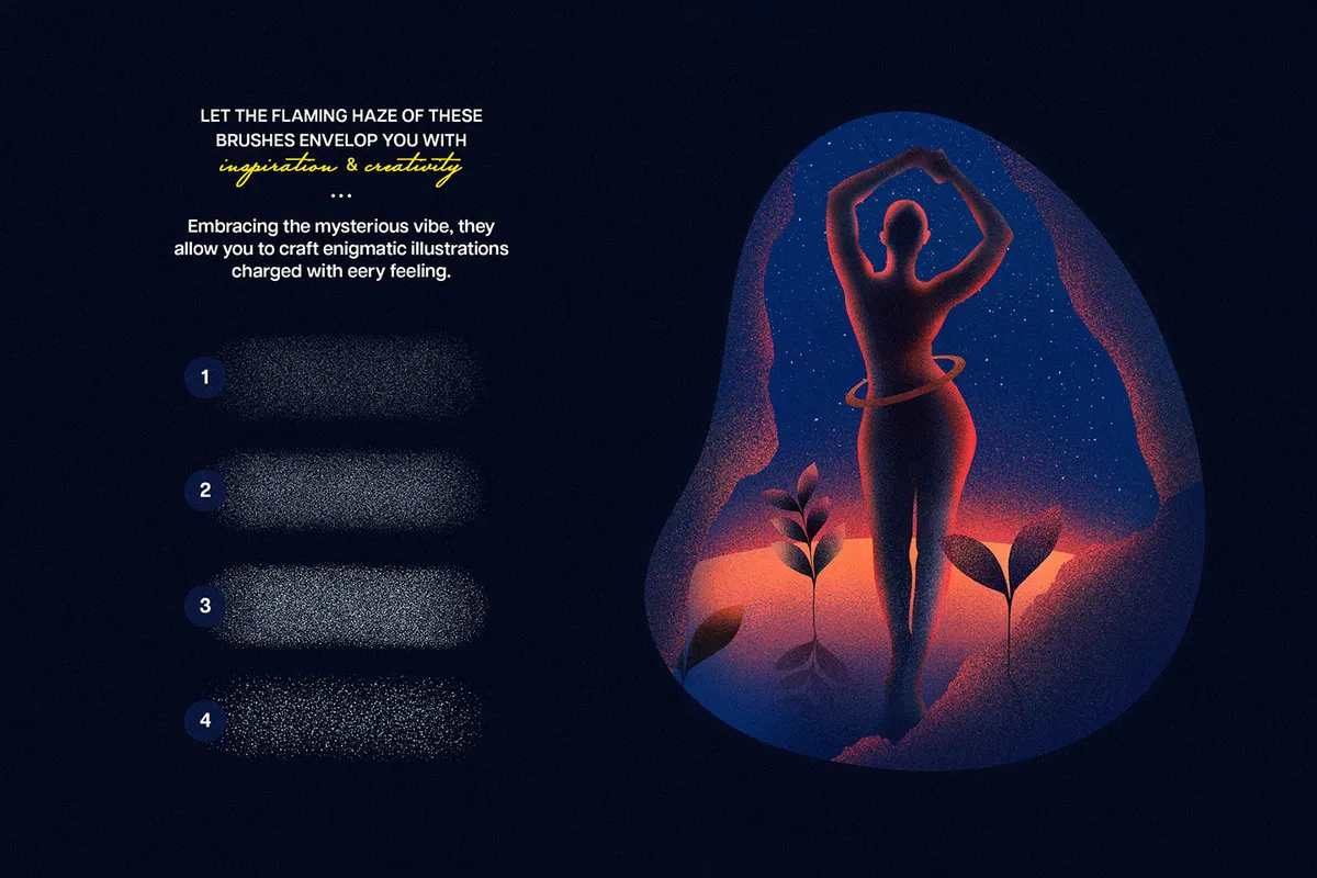 Misterio Shader Affinity Designer Brushes