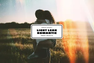 Light Leak Romantic Photo Effect