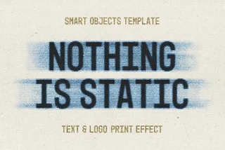 Dirty Lines Text & Logo Effect