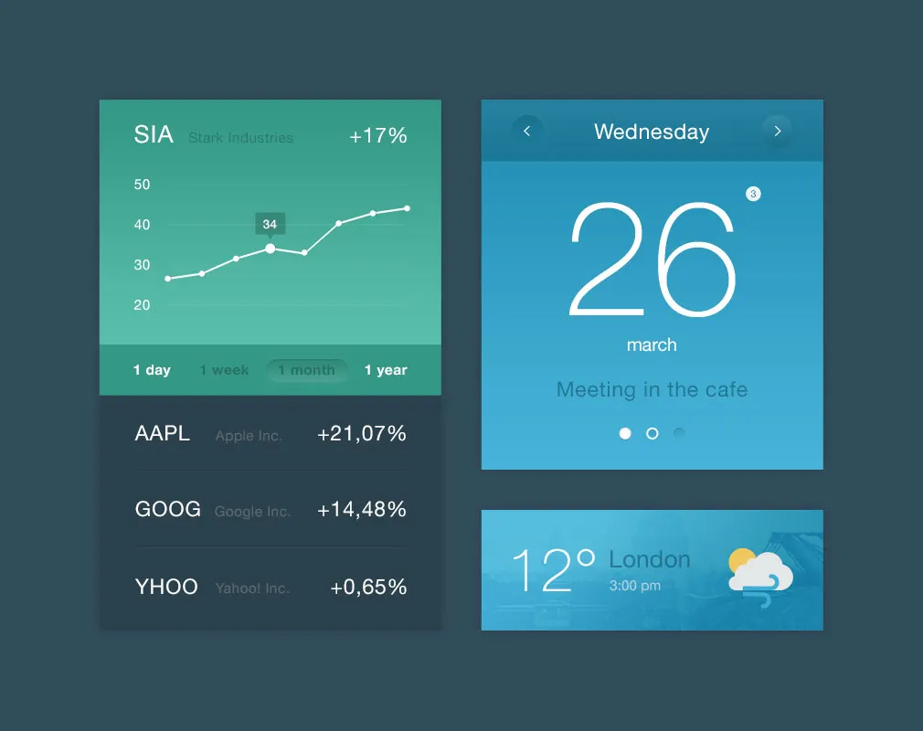Numbers UI Kit